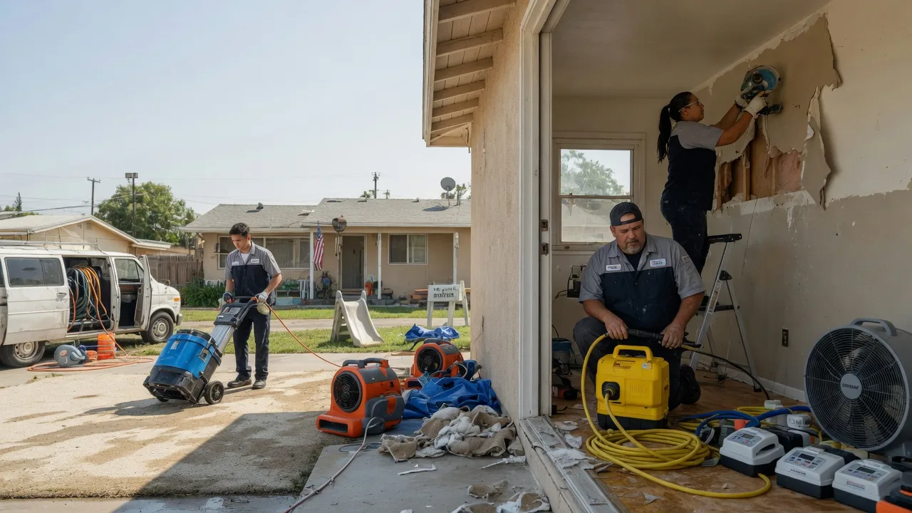 Water Damage Restoration in Tyner, IN near me